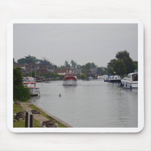 Horning on the River Bure Mousepad (Vorne)