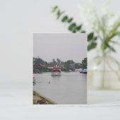 Horning on the River Bure Postkarte (Stehend Vorderseite)