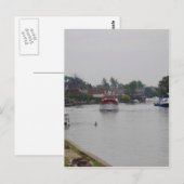 Horning on the River Bure Postkarte (Vorne/Hinten)