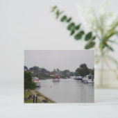 Horning on the River Bure Postkarte (Stehend Vorderseite)