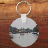 Horning on the River Bure Schlüsselanhänger (Vorderseite)