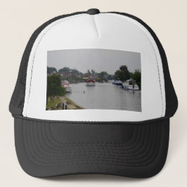 Horning on the River Bure Truckerkappe