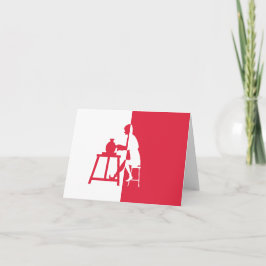 Horningsea flag karte