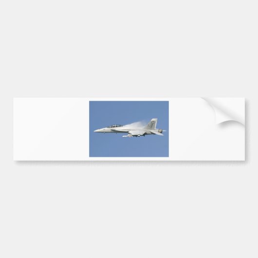 HORNISSE f-18 Autoaufkleber (Vorne)