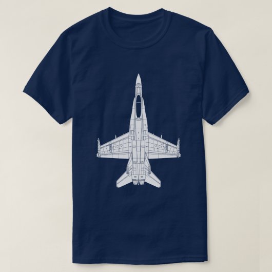 Hornisse F-18 T-Shirt (Design vorne)