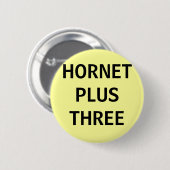 HORNISSE PLUS DREI BUTTON (Vorne & Hinten)