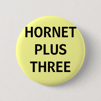 HORNISSE PLUS DREI BUTTON
