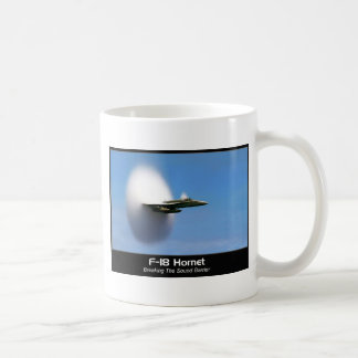 Hornisse Überschallknall-F-18 Kaffeetasse