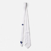 HORNISSEN-Hals-Krawatte US-Marine-F-18 Super Krawatte (Rückseite)