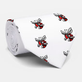 Hornissen Krawatte (Gerollt)