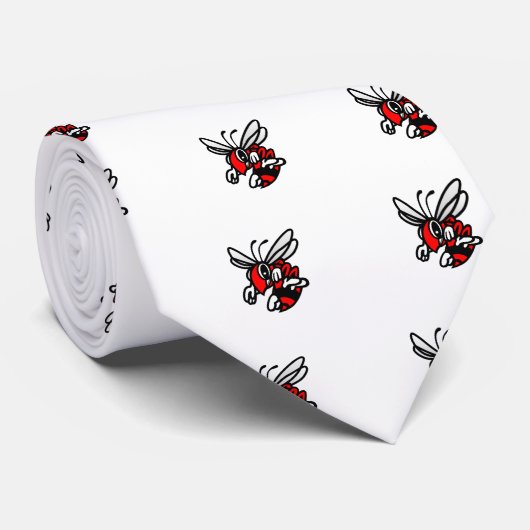 Hornissen Krawatte (Gerollt)