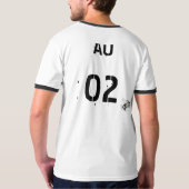 Hornissen, MIDWOOD GOLF T-Shirt (Rückseite)