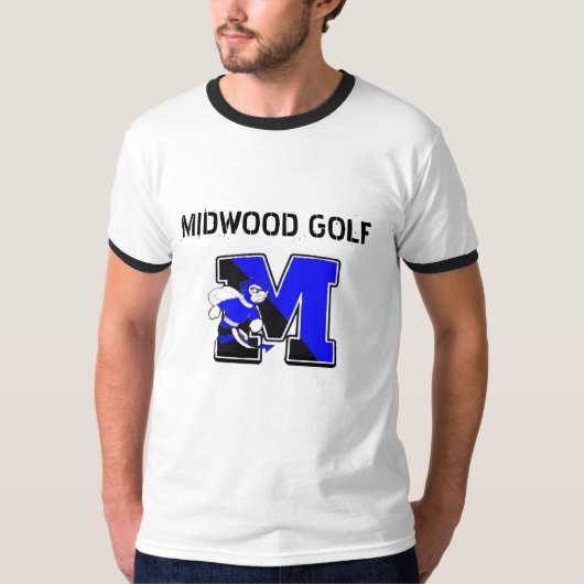 Hornissen, MIDWOOD GOLF T-Shirt (Vorderseite)