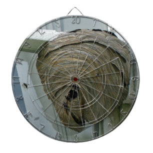 Hornissen-Nest Dartscheibe