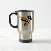 Hornissen-rostfreier Stahl-Reise-Tasse Reisebecher (Links)