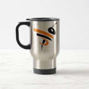 Hornissen-rostfreier Stahl-Reise-Tasse Reisebecher
