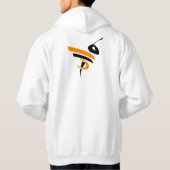 HornissenHoodie - doppeltes Logo Hoodie (Rückseite)