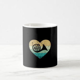 Hornist liebt Hornfrenchhorn Kaffeetasse