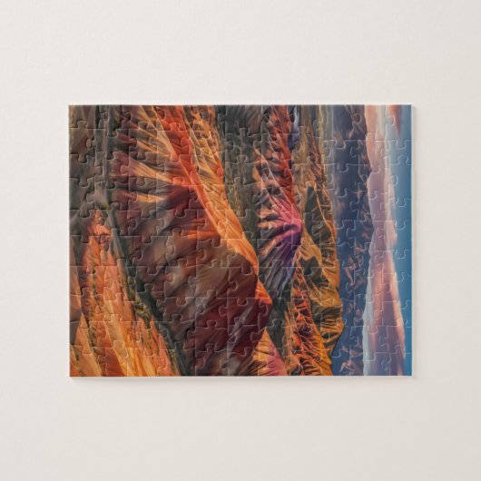 Hornokalgebirge, Argentinien Puzzle (Horizontal)