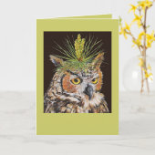 Hornowadenkarte Karte (Gelbe Blume)