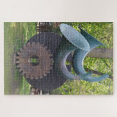 Horns & Gear Jigsaw Puzzle (Horizontal)