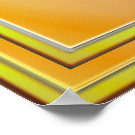 Horns of Hathor Variation 2 Art Print Poster (Ecke)