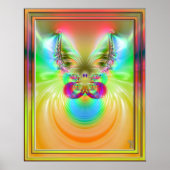 Horns of Hathor Variation 2 Art Print Poster (Vorne)