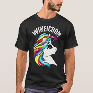Horns Unicorns Humorvoll T-Shirt