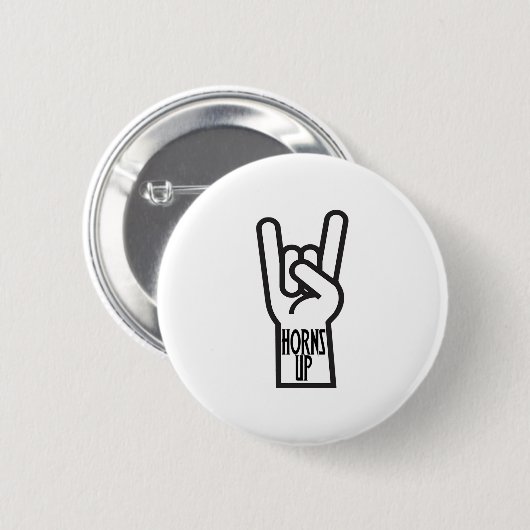 Horns Up Button (Vorne & Hinten)