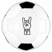 Horns Up Fußball (Vorderseite)