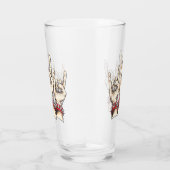 Horns Up Glas (Rechts)