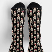 Horns Up Socken (Oben)