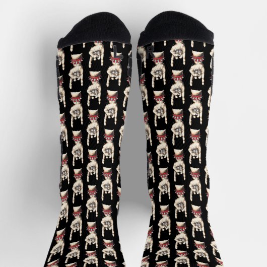 Horns Up Socken (Oben)