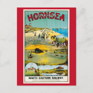 Hornsea, Yorkshire, England, Reisen Postkarte