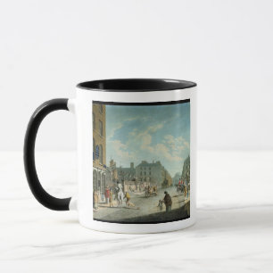 Hornstein-Straße mit dem königlichen Austausch, Tasse