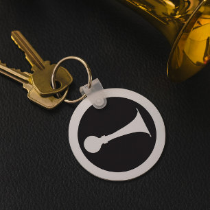 Hornsymbol Schlüsselanhänger