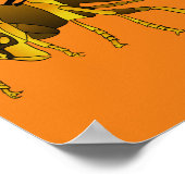 Hornwespe Poster (Ecke)