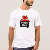 Horny Devil Shirt (Vorderseite)