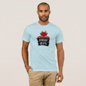 Horny Devil T - Shirt Angepasst (Vorne ganz)