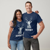 Horny Reindeer T-Shirt (Unisex)