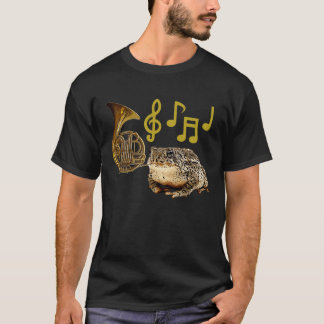 Horny Toad Music Brass Instrument T-Shirt