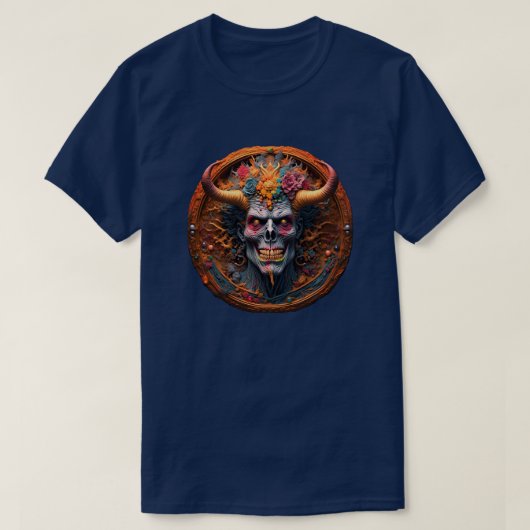 Horny Zombie T-Shirt (Design vorne)