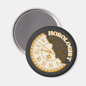 Horologe Magnet (Vorderseite/Rückseite)