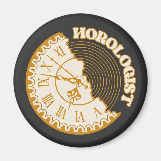 Horologe Magnet (Vorne)