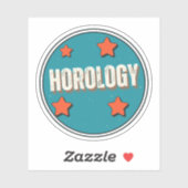 Horologie Aufkleber (Blatt)