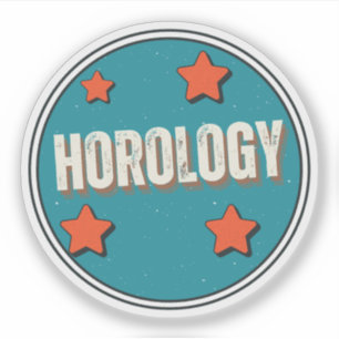 Horologie Aufkleber