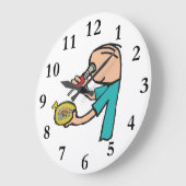 Horologie Große Wanduhr (Winkel)