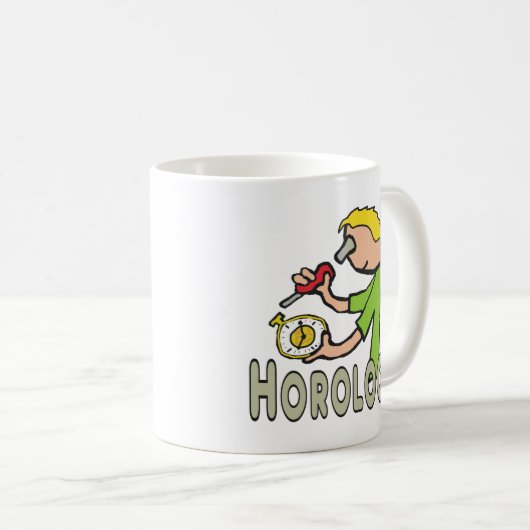 Horologie Kaffeetasse (VorderseiteRechts)