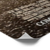 Horor-Filme über die Conjuring und Valak Poster (Ecke)