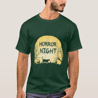 Horor Night Halloween T-Shirt